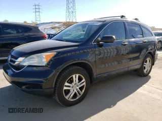 2011 Honda CR-V EX with VIN JHLRE4H58BC032635, listed as a Copart auction lot 81302704 with 113,720 mi miles and Salvage Title. Bid and sale history available at carsss.com. Image 1.