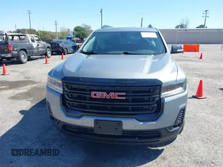 2023 GMC Acadia SLT with VIN 1GKKNML40PZ119581, listed as a IAAI auction lot 41841288 with 23,611 mi miles and . Bid and sale history available at DreamBid. Image 12.