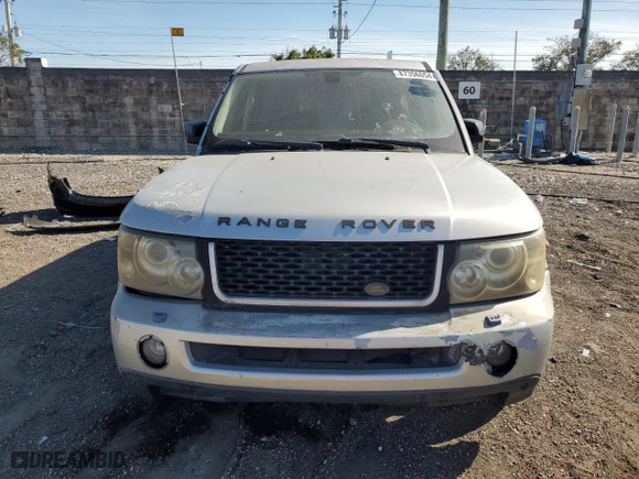 2009 Land Rover Range Rover Sport HSE with VIN SALSF25499A209493, listed as a Copart auction lot 87356054 with 100,449 mi miles and Clean Title. Bid and sale history available at carsss.com. Image 5.