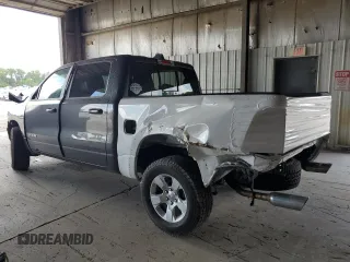2019 Ram 1500 Big Horn с VIN 1C6SRFFT1KN755707, выставлен на аукционе Copart как лот 63680925 с пробегом Не указан миль и Списание • Salvage title. История ставок и продаж доступна на DreamBid. Изображение 2.