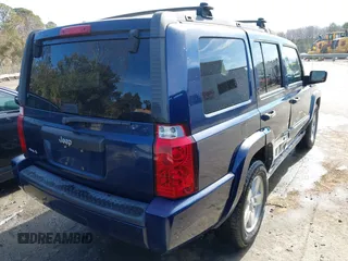 2006 Jeep Commander with VIN 1J8HG48K56C124311, listed as a IAAI auction lot 41587020 with 100,234 mi miles and . Bid and sale history available at DreamBid. Image 4.