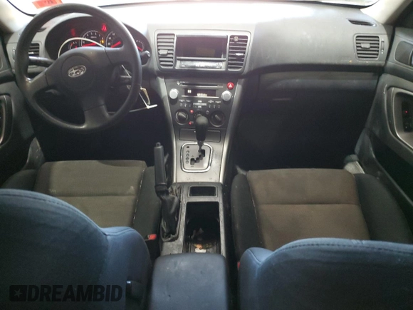 2007 Subaru Legacy Special with VIN 4S3BL616377211345, listed as a Copart auction lot 55385475 with 145,704 mi miles and Salvage title. Bid and sale history available at DreamBid. Image 8.
