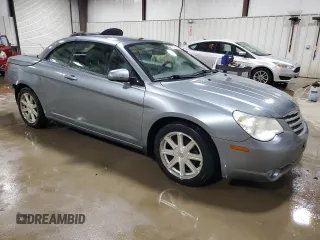 2008 Chrysler Sebring Touring with VIN 1C3LC55R18N263769, listed as a Copart auction lot 52626595 with 109,165 mi miles and Salvage Title. Bid and sale history available at DreamBid. Image 4.