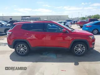 2017 Jeep Compass Latitude with VIN 3C4NJCBB2HT668657, listed as a IAAI auction lot 42027025 with 91,888 mi miles and . Bid and sale history available at DreamBid. Image 13.