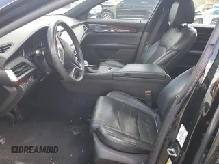 2017 Cadillac CT6 AWD with VIN 1G6KB5RS4HU197136, listed as a Copart auction lot 50876124 with Not provided miles and Salvage title. Bid and sale history available at DreamBid. Image 7.