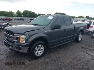 2020 Ford F-150 XL with VIN 1FTEX1CB2LKF44500, listed as a IAAI auction lot 42514020 with 92,224 mi miles and . Bid and sale history available at DreamBid. Image 2.