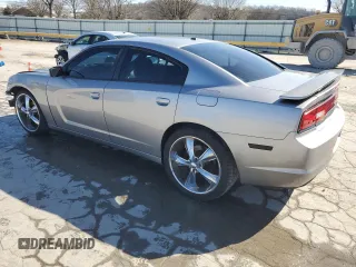 2013 Dodge Charger SXT with VIN 2C3CDXHG5DH640738, listed as a Copart auction lot 48306265 with 188,669 mi miles and Salvage Title. Bid and sale history available at carsss.com. Image 2.