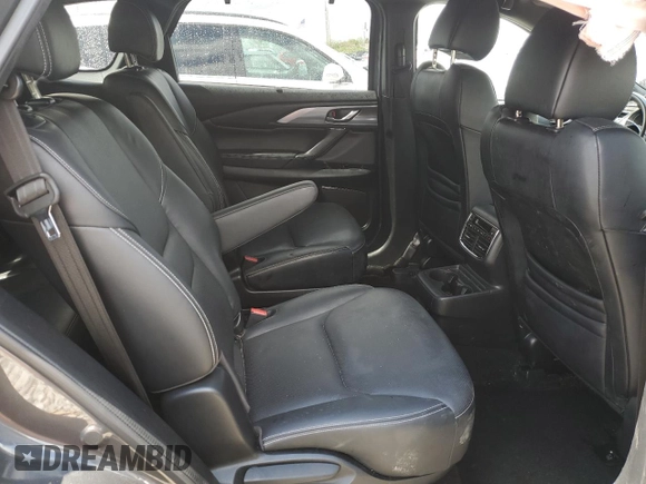 2021 Mazda CX-9 Grand Touring with VIN JM3TCBDY7M0508897, listed as a Copart auction lot 55645515 with 62,917 mi miles and Salvage title. Bid and sale history available at DreamBid. Image 11.