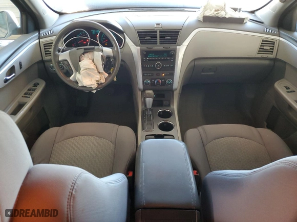 2010 Chevrolet Traverse LT w/1LT with VIN 1GNLRFED7AJ217050, listed as a Copart auction lot 47543515 with 172,150 mi miles and Salvage Title. Bid and sale history available at carsss.com. Image 8.