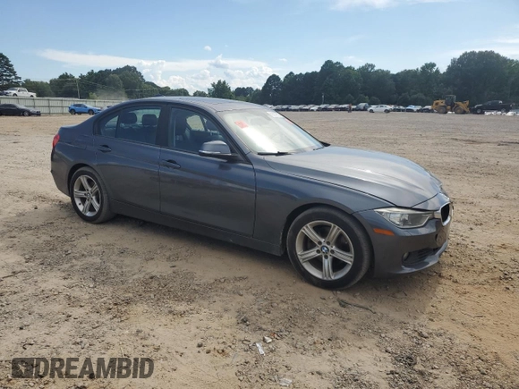 2013 BMW 3 Series 328i with VIN WBA3A5C50DF604212, listed as a Copart auction lot 62557915 with Not provided miles and Salvage title. Bid and sale history available at DreamBid. Image 4.