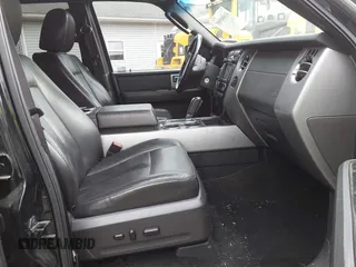 2013 Ford Expedition Max Limited with VIN 1FMJK2A55DEF00485, listed as a IAAI auction lot 41694985 with 126,307 mi miles and . Bid and sale history available at DreamBid. Image 5.