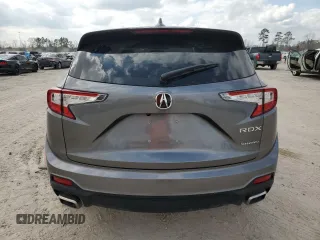 2024 Acura RDX with VIN 5J8TC2H31RL004537, listed as a Copart auction lot 44390745 with 11,281 mi miles and Salvage title. Bid and sale history available at DreamBid. Image 6.