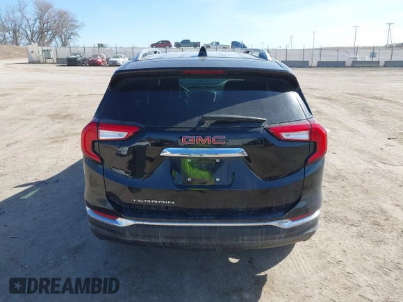 2023 GMC Terrain SLT with VIN 3GKALPEG2PL141602, listed as a IAAI auction lot 41692520 with 49,053 mi miles and . Bid and sale history available at DreamBid. Image 16.