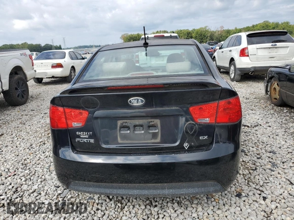 2013 Kia Forte EX with VIN KNAFU4A23D5722042, listed as a Copart auction lot 70209244 with 120,023 mi miles and Salvage Title. Bid and sale history available at carsss.com. Image 6.