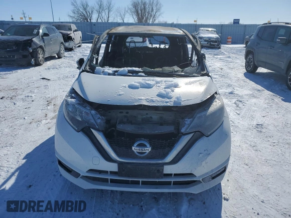 2017 Nissan Note S Plus with VIN 3N1CE2CP5HL367349, listed as a Copart auction lot 45755995 with Not provided miles and Clean title. Bid and sale history available at DreamBid. Image 5.