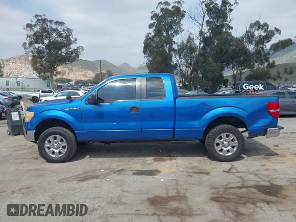 2010 Ford F-150 XL with VIN 1FTEX1C89AKE42399, listed as a IAAI auction lot 41883532 with 231,581 mi miles. Bid and sale history available at carsss.com. Image 14.