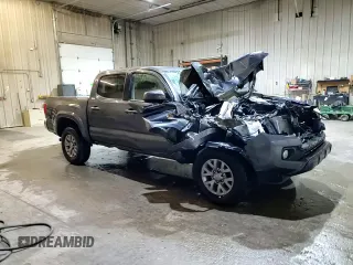 2018 Toyota Tacoma SR with VIN 3TMCZ5AN2JM173818, listed as a Copart auction lot 46692285 with Not Provided miles and Salvage Title. Bid and sale history available at DreamBid. Image 13.