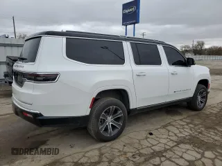 2024 Jeep Grand Wagoneer с VIN 1C4SJSEP4RS109943, выставлен на аукционе Copart как лот 53230095 с пробегом 27 251 миль миль и Списание • Salvage title. История ставок и продаж доступна на DreamBid. Изображение 3.