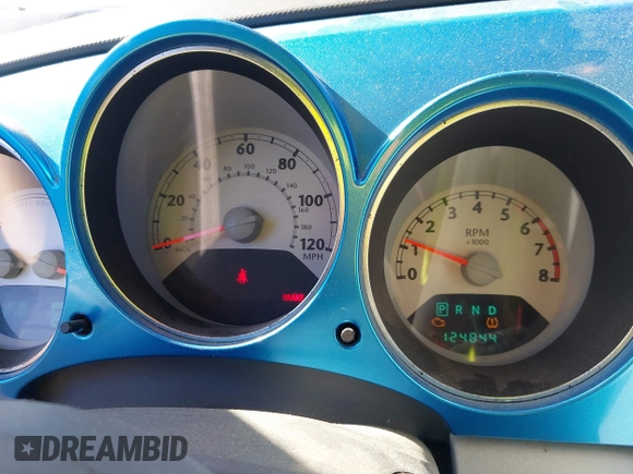 2008 Chrysler PT Cruiser Touring with VIN 3A8FY58BX8T145608, listed as a IAAI auction lot 42397995 with 124,844 mi miles and . Bid and sale history available at DreamBid. Image 7.