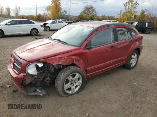 2007 Dodge Caliber SXT z VIN 1B3HB48B07D580803, wystawiony jako Copart lot #76931074 z przebiegiem 146 833 mil mil oraz Szkoda całkowita • Salvage title. Historia ofert i sprzedaży dostępna na DreamBid. Obrazek 1.