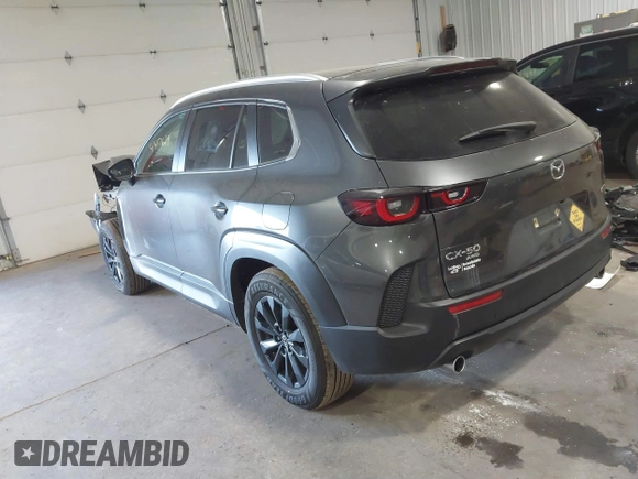 2024 Mazda CX-50 2.5 S Preferred Package with VIN 7MMVABBM2RN219119, listed as a IAAI auction lot 41417629 with 4,631 mi miles. Bid and sale history available at carsss.com. Image 3.