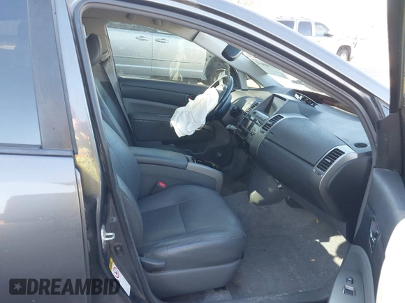 2008 Toyota Prius with VIN JTDKB20U483452450, listed as a IAAI auction lot 40780032 with Not Provided miles. Bid and sale history available at carsss.com. Image 5.