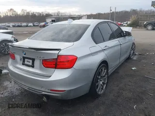2013 BMW 3 Series 335i xDrive with VIN WBA3B9G52DNR90099, listed as a IAAI auction lot 41195265 with 116,320 mi miles and . Bid and sale history available at DreamBid. Image 4.