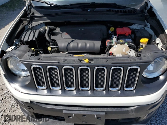 2018 Jeep Renegade Altitude with VIN ZACCJBBB0JPH03694, listed as a Copart auction lot 54174835 with 104,207 mi miles and Clean title. Bid and sale history available at DreamBid. Image 12.