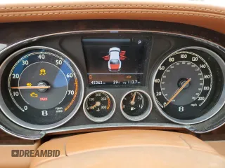 2014 Bentley Flying Spur with VIN SCBEC9ZA7EC088678, listed as a Copart auction lot 53692905 with 45,362 mi miles and Salvage Title. Bid and sale history available at DreamBid. Image 9.