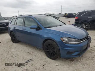 2019 Volkswagen Golf S с VIN 3VW117AU0KM508848, выставлен на аукционе Copart как лот 51640715 с пробегом 113 870 миль миль и Списание • Salvage title. История ставок и продаж доступна на DreamBid. Изображение 4.