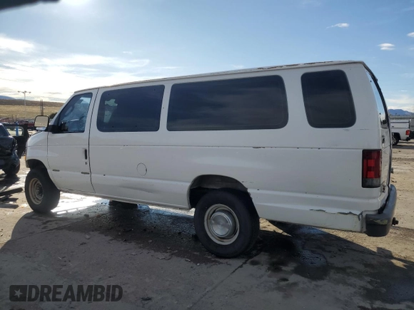 2005 Ford Econoline Cargo with VIN 1FTSS34L05HA75928, listed as a Copart auction lot 49112285 with Not Provided miles and Salvage Title. Bid and sale history available at DreamBid. Image 2.