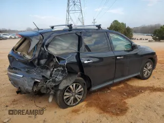 2018 Nissan Pathfinder SL with VIN 5N1DR2MN3JC613198, listed as a Copart auction lot 44423035 with 168,744 mi miles and Salvage title. Bid and sale history available at DreamBid. Image 3.