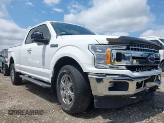 2018 Ford F-150 XL with VIN 1FTEX1EP9JFC22628, listed as a IAAI auction lot 42463357 with 93,331 mi miles and . Bid and sale history available at DreamBid. Image 1.