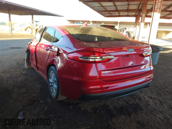 2020 Ford Fusion SE with VIN 3FA6P0HD2LR264831, listed as a IAAI auction lot 41399445 with 69,312 mi miles and . Bid and sale history available at carsss.com. Image 3.