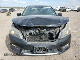 2014 Honda Accord Sedan EX-L with VIN 1HGCR2F86EA217728, listed as a Copart auction lot 49715345 with 93,409 mi miles and Salvage Title. Bid and sale history available at carsss.com. Image 5.