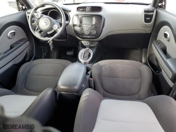 2019 Kia Soul with VIN KNDJN2A23K7024479, listed as a Copart auction lot 88203975 with 65,395 mi miles and Salvage Title. Bid and sale history available at carsss.com. Image 8.