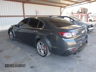 2017 Chevrolet SS with VIN 6G3F25RW8HL301024, listed as a IAAI auction lot 42011186 with 53,989 mi miles and . Bid and sale history available at DreamBid. Image 3.
