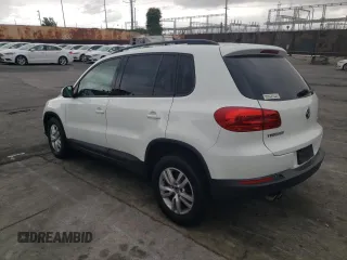 2015 Volkswagen Tiguan R-Line with VIN WVGAV7AX1FW610467, listed as a Copart auction lot 55670825 with 113,870 mi miles and Salvage Title. Bid and sale history available at DreamBid. Image 2.