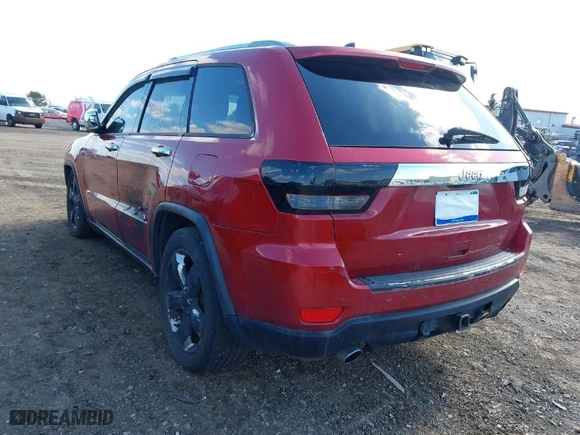 2011 Jeep Grand Cherokee Overland with VIN 1J4RR6GT9BC652336, listed as a IAAI auction lot 42028574 with 223,253 mi miles. Bid and sale history available at carsss.com. Image 3.
