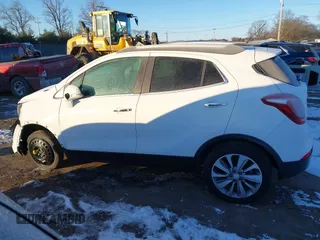 2019 Buick Encore Preferred with VIN KL4CJASB9KB911539, listed as a IAAI auction lot 41405384 with 52,855 mi miles. Bid and sale history available at carsss.com. Image 14.