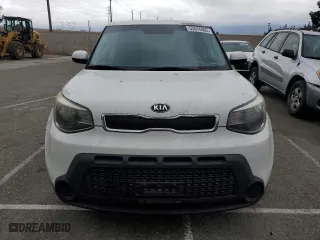 2016 Kia Soul with VIN KNDJN2A21G7342897, listed as a Copart auction lot 53576865 with 104,554 mi miles and Salvage Title. Bid and sale history available at carsss.com. Image 5.