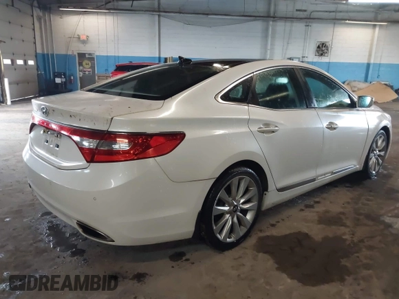 2012 Hyundai Azera с VIN KMHFH4JG5CA161881, выставлен на аукционе IAAI как лот 42250593 с пробегом 130 870 миль миль и . История ставок и продаж доступна на DreamBid. Изображение 4.