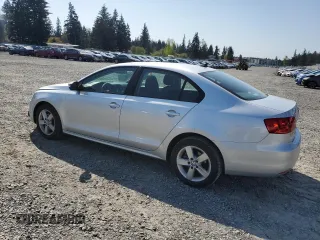 2011 Volkswagen Jetta TDI with VIN 3VWLL7AJ4BM131059, listed as a Copart auction lot 54003815 with 62,701 mi miles and Salvage title. Bid and sale history available at DreamBid. Image 2.