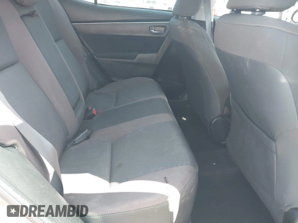 2019 Toyota Corolla L with VIN 5YFBURHE7KP878972, listed as a IAAI auction lot 42000888 with 201,612 mi miles. Bid and sale history available at carsss.com. Image 8.