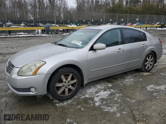 2005 Nissan Maxima 3.5 SE with VIN 1N4BA41E55C854095, listed as a Copart auction lot 88979135 with 232,923 mi miles and Clean Title. Bid and sale history available at carsss.com. Image 1.