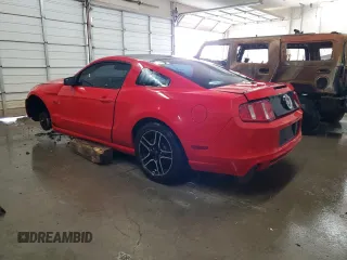 2013 Ford Mustang GT with VIN 1ZVBP8CF8D5263930, listed as a Copart auction lot 55014525 with 166,983 mi miles and Salvage title. Bid and sale history available at DreamBid. Image 2.