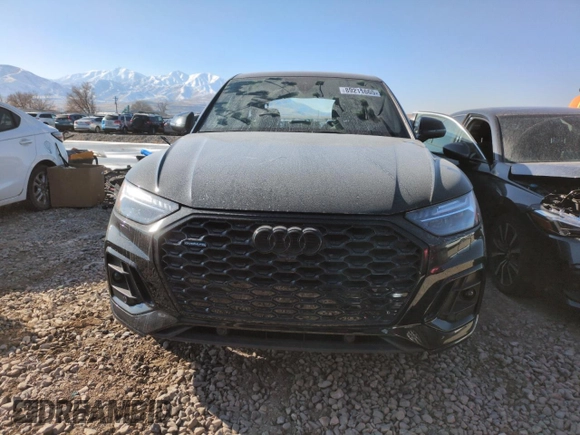 2022 Audi Q5 Sportback S line Prestige with VIN WA16AAFY2N2009041, listed as a Copart auction lot 45240665 with 43,136 mi miles and Salvage title. Bid and sale history available at DreamBid. Image 10.