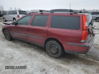 2003 Volvo V70 с VIN YV1SJ59H432326303, выставлен на аукционе Copart как лот 46673935 с пробегом 373 432 миль миль и Списание • Salvage title. История ставок и продаж доступна на DreamBid. Изображение 2.