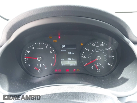 2023 Kia Rio S z VIN 3KPA24AD4PE604207, wystawiony jako IAAI lot #42077201 z przebiegiem 16 559 mil mil oraz . Historia ofert i sprzedaży dostępna na DreamBid. Obrazek 7.