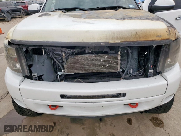 2013 Chevrolet Silverado 1500 LT with VIN 3GCPCSE07DG307564, listed as a Copart auction lot 53810695 with Not Provided miles and Salvage Title. Bid and sale history available at DreamBid. Image 11.